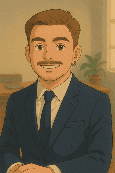 Uma foto minha de Rosto no Estilo Ghibli (Desenhado)